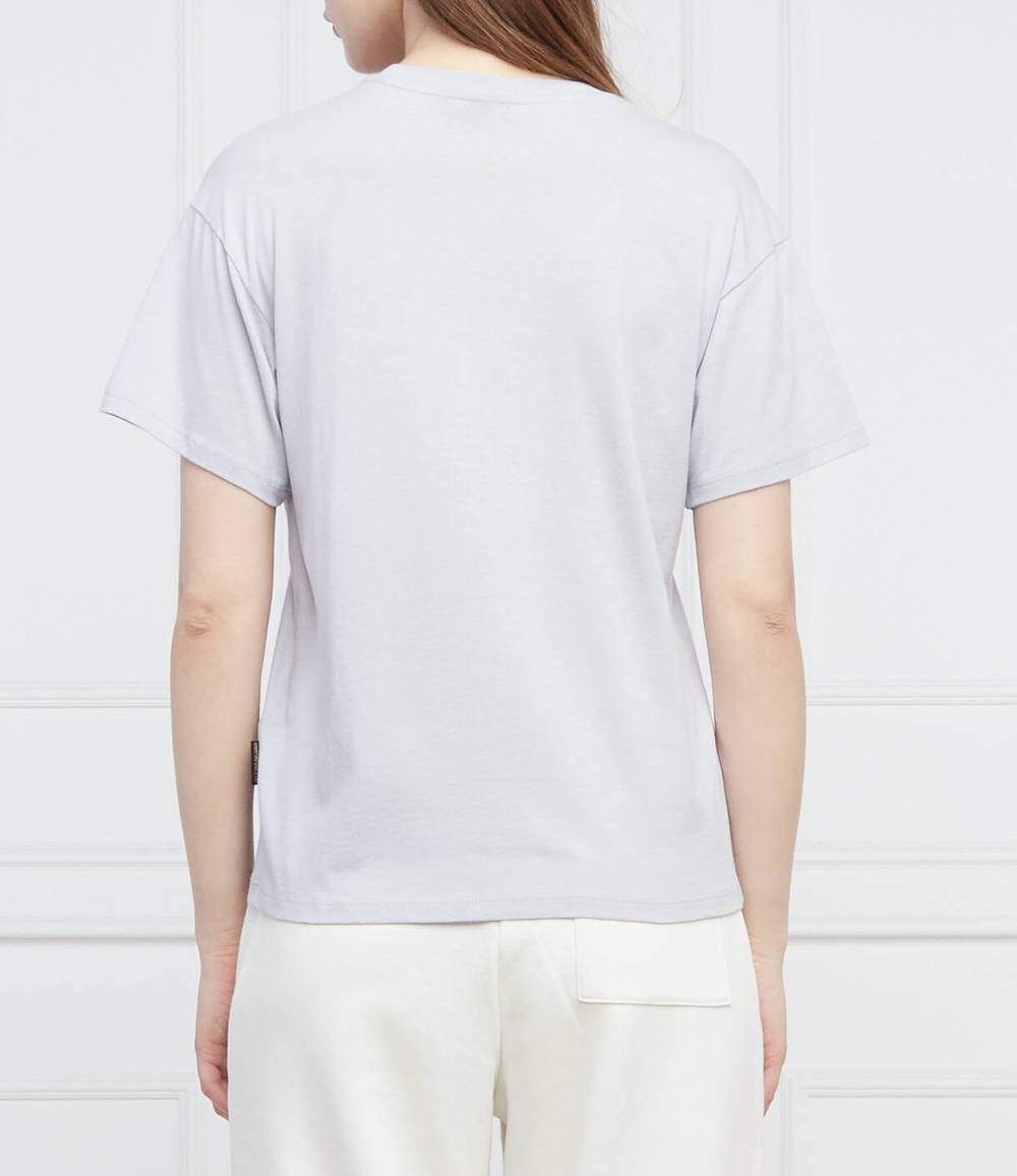 футболка salis Napapijri - лавандовый(NP0A4FSL)