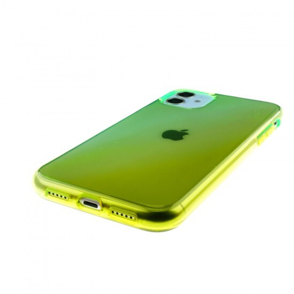 Чехол для iPhone 11 Градиент, ТПУ, 012963
