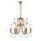 Подвесная люстра Lumina Deco Rionella LDP 8041-6+3 S.GD