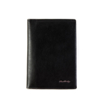 Стильная обложка для автодокументов чёрная из натуральной кожи DoubleCity 096-DC32-06A