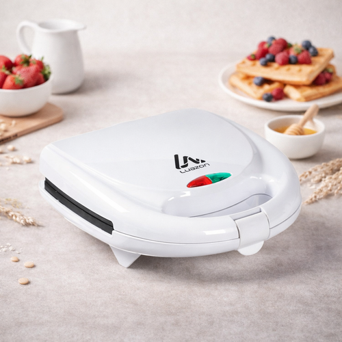 Электровафельница Luazon WV-02, 750 Вт