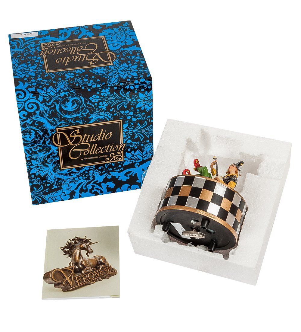 Veronese WS-670 Статуэтка «Шут» муз.