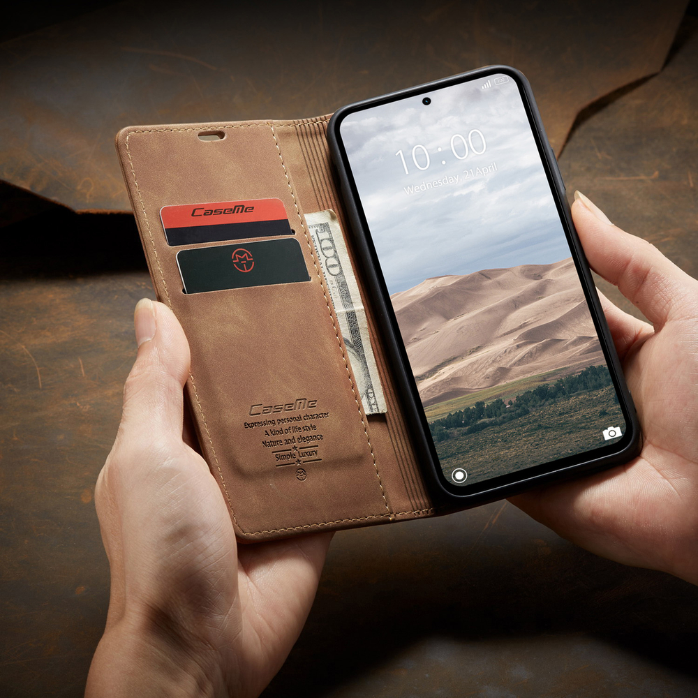 Чехол-книжка CaseMe Matte Redmi Note 14 Pro 4G