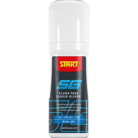 Жидкий парафин START SG, (-6-15 C), Blue, 80 ml