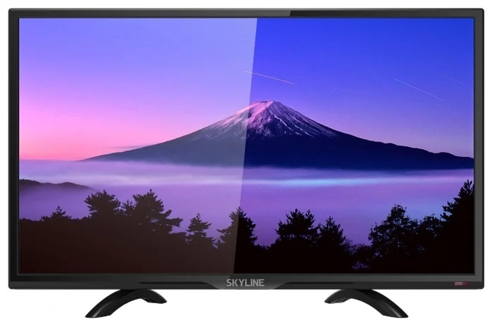 Телевизор ЖК 43" SkyLine 43LST5970 черный