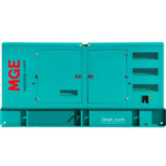 Дизельный генератор MGEp30BN в кожухе с АВР