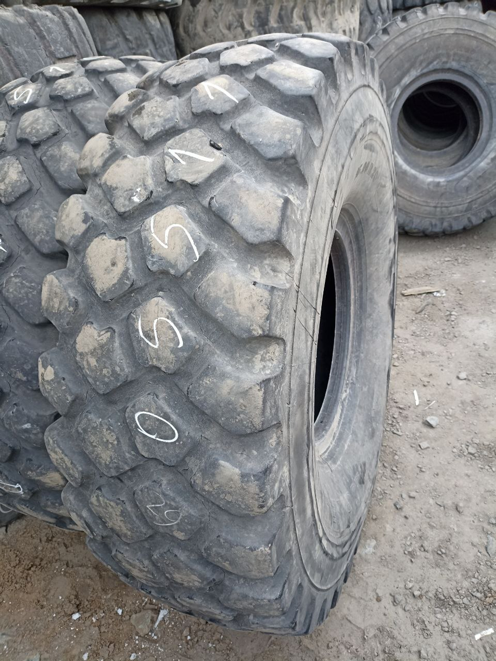 16.00R20 Michelin XZL шина б/у