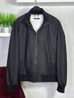 Кожаная куртка Brunello Cucinelli