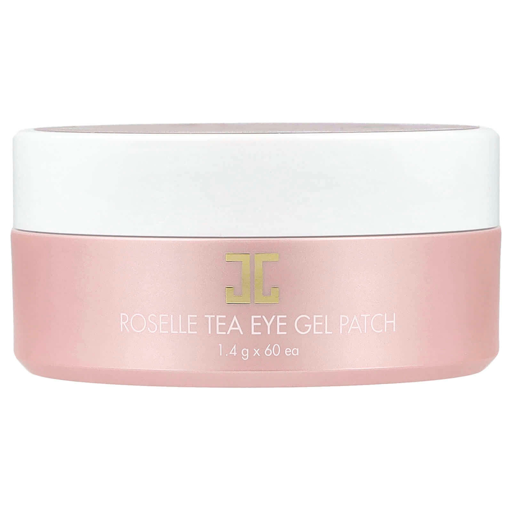 Jayjun Cosmetic, Roselle Tea, восстанавливающий гель-патч для глаз, 60 шт.