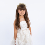 Ободок, Happy Birthday, Сверкающий жемчуг, Золото