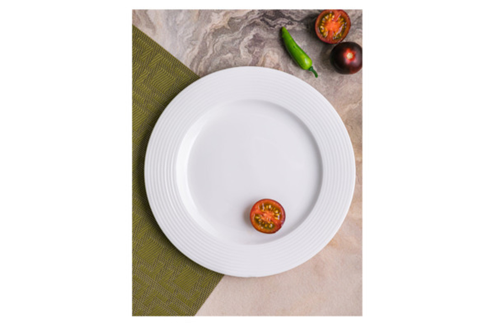 Тарелка закусочная Mix&Match Конус 23см