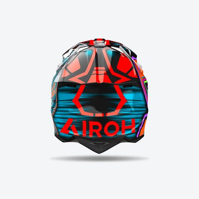 Шлем Airoh WRAAAP CYBER