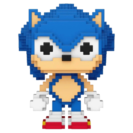 Фигурка Funko POP! 8-Bit Sonic the Hedgehog Sonic (Exc)