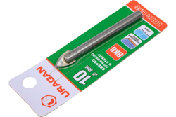 Сверло по кафелю и стеклу, с 2 реж. лезв., ц. хвост., 10 мм, URAGAN