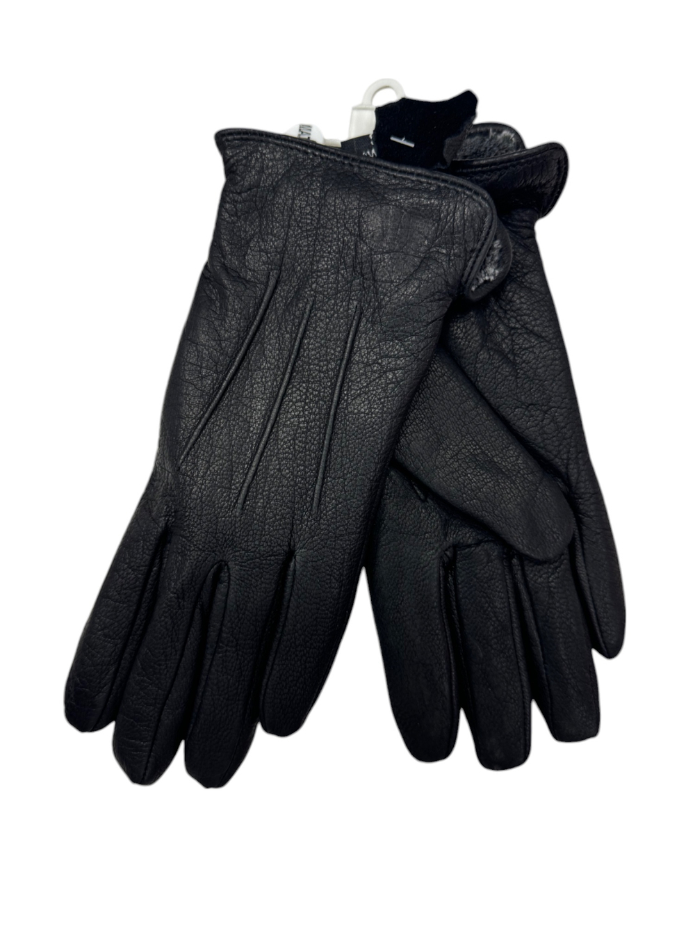 Перчатки. Мужские. Материал верха: Кожаные. Кожа оленя. Подклад: Плюш-флис.5 шт в упаковке.