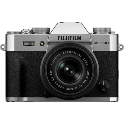 Цифровая фотокамера Fujifilm X-T30 III Kit XC 13-33mm f/3.5-6.3.Серебристый