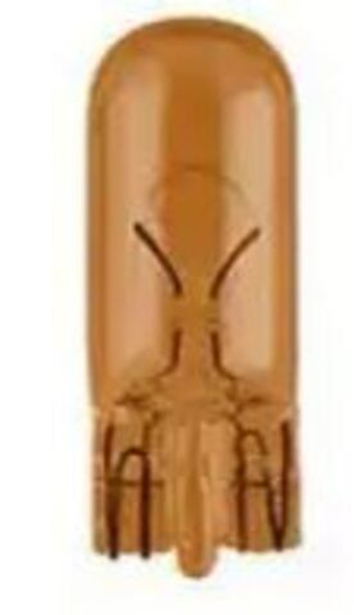 Автолампа  WY 12-W 5W стек.цоколь в повтор. поворот. и подсветку ORANGE Narva (17169OR)