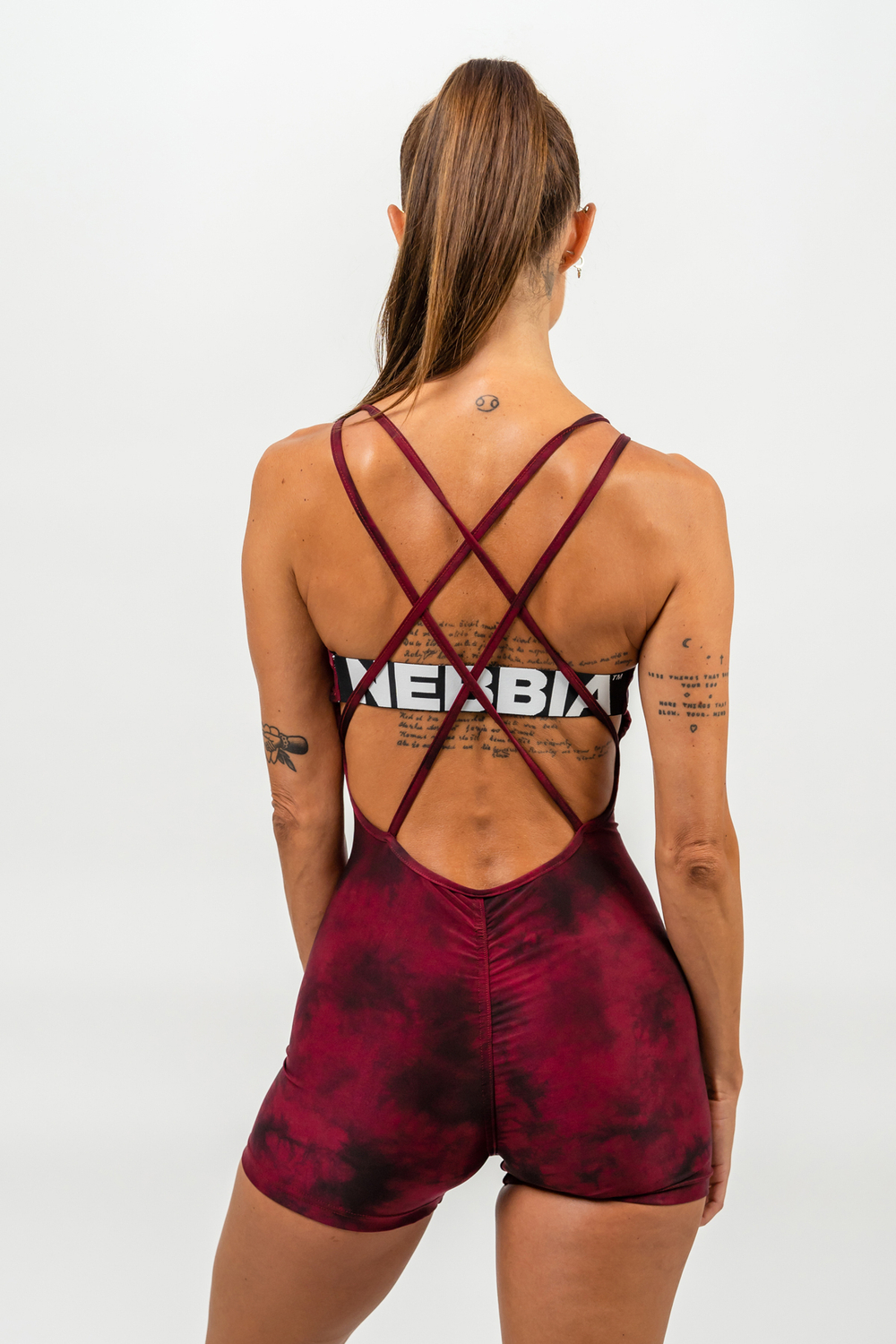 Комбинезон SHORT WORKOUT JUMPSUIT TREND-SETTER 484