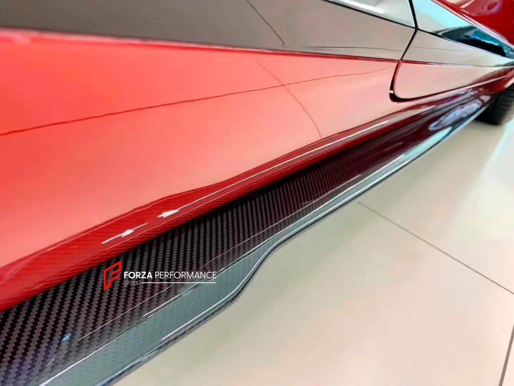 Карбоновый обвес для BENTLEY CONTINENTAL GT 2018 - 2020 Бентли Континенталь