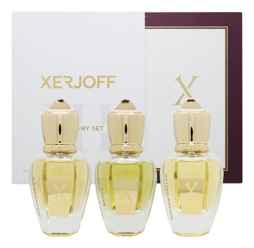 XERJOFF Discovery Set