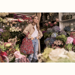 Сумка складная mini maxi shopper paisley ruby