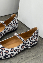 Mary Jane // Leopard // Suede