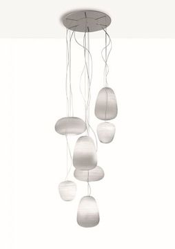 люстра  Foscarini Rituals 3 bianco