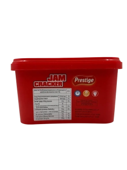 Турейкий крекер с фруктовым джемом , 400гр.