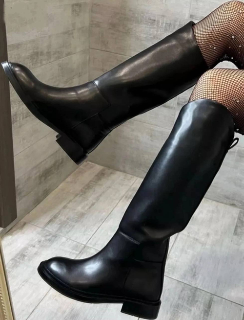 осенние сапоги