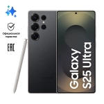 Смартфон Samsung Galaxy S25 Ultra 12 ГБ | 256 ГБ «Угольно-чёрный титан» | Titanium Jetblack