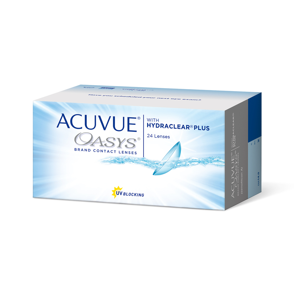 Контактные линзы Johnson&Johnson Acuvue Oasys