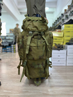Тактический рюкзак 70л / мох