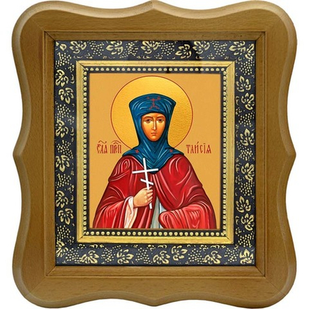 Таисия Фиваидская Преподобная. Икона на холсте.