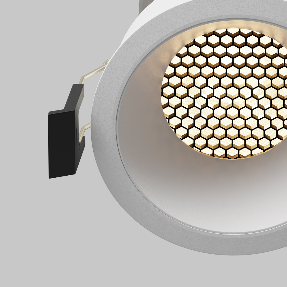 Встраиваемый светодиодный светильник Maytoni Dip DL117-15W-3K-W