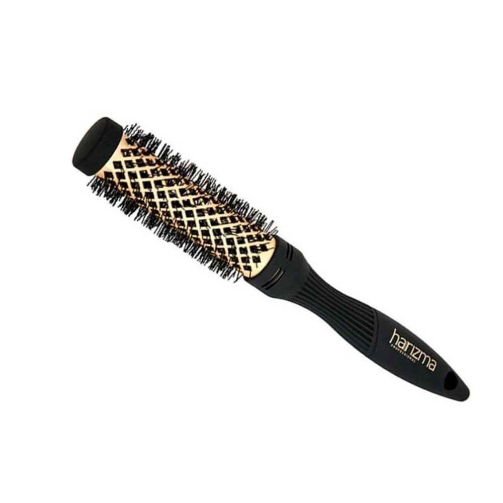 Парикмахерский термобрашинг Harizma Silken Touch d 25мм