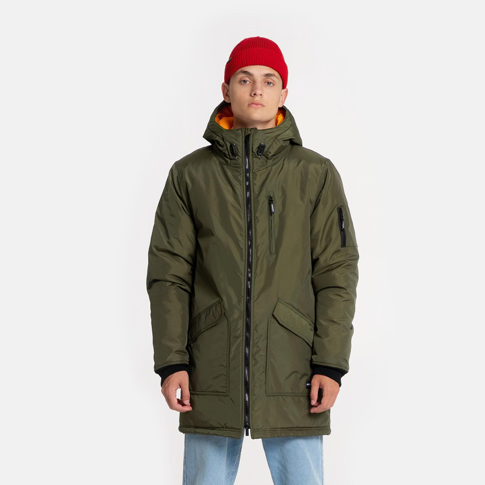Парка зимняя Footwork Dealer Army Green