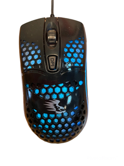 Игровая мышь RGB проводная M10, черный