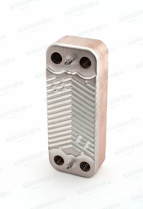 Вторичный пластинчатый теплообменник ГВС Toivo T10-18 DK