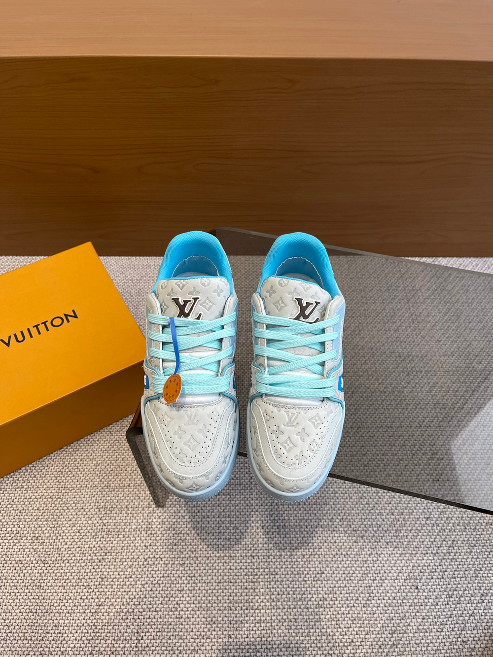 Louis Vuitton Trainer Sneaker