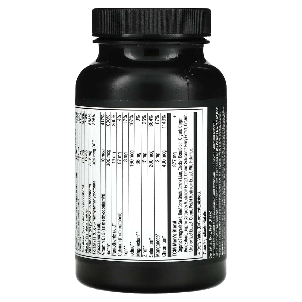 Ancient Nutrition, мультивитамины для мужчин, 90 капсул