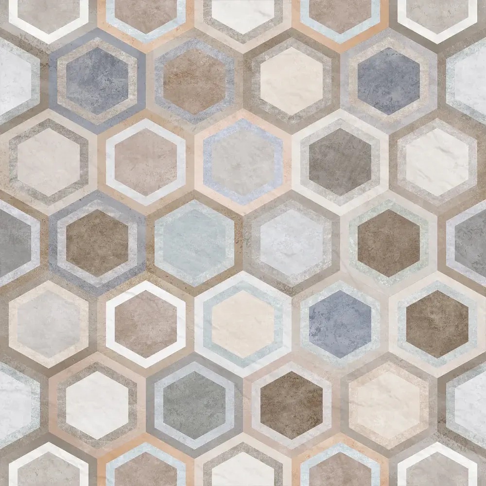 Керамогранит Alma Ceramica GFU04EVL74R Evolution 60x60 микс сахарный моноколор