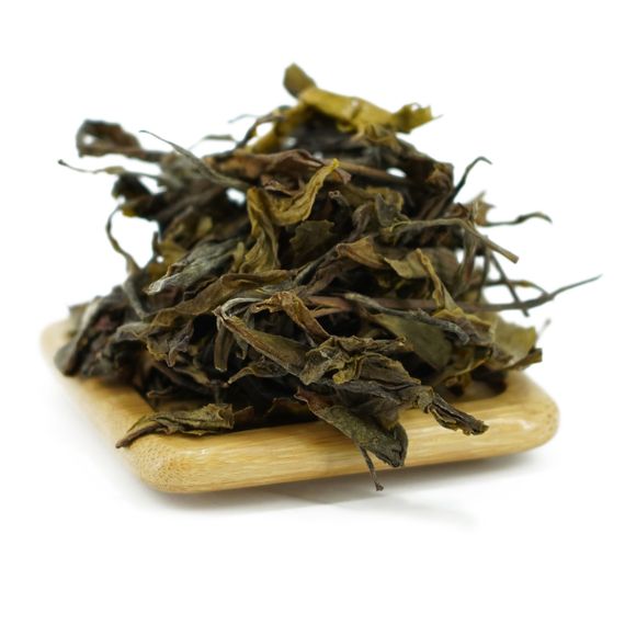 Sheng Puer 2023 &quot;Mengsun Laoshu Huangjing Ye&quot; (&quot;Golden Leaves&quot; of the Summer Harvest of Old Mengsun Trees)