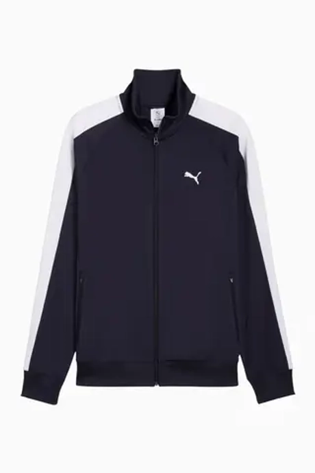 Кофта Puma Essentials T7 Track - темно-синий