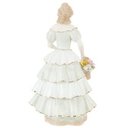 GAEM Фигурка декоративная "Девушка", L16,5 W15,5 H31 см