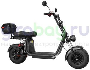 Электроскутер IKINGI X7 PRO 3000W - Карбон фото №3