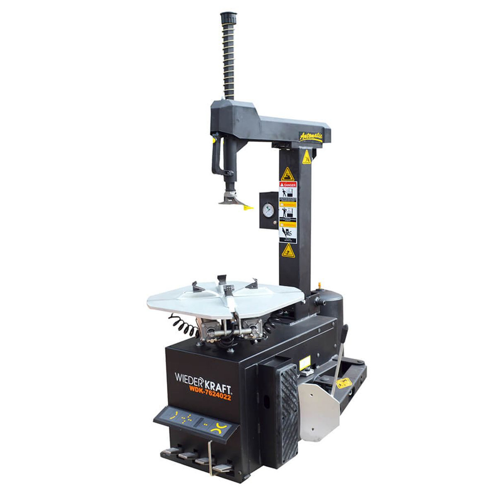 WDK-7624022 (УЦЕНКА) Автоматический шиномонтажный станок с взрывной накачкой