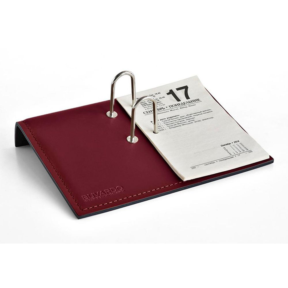Подставка под календарь из двухслойной кожи Cuoietto 30*160*220 (CSBC30-160-220) 2