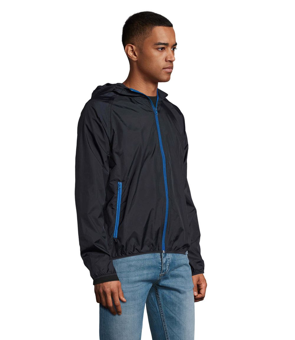 Ветровка Shore Тёмно-синий  L