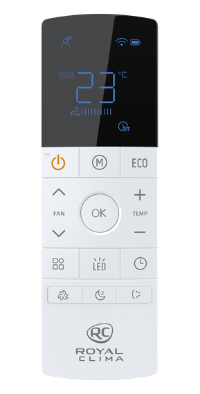Инверторная сплит-система ROYAL CLIMA FELICITA Inverter RCI-FC35HN (комплект) — (8)