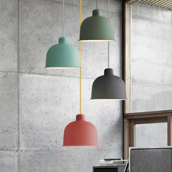 Люстра Grain Pendant Lamp Gray By Imperiumloft